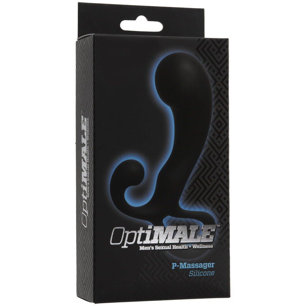 Optimale &ndash; P-Massager Black | 782421020460 | Discreet Personal Wellness
