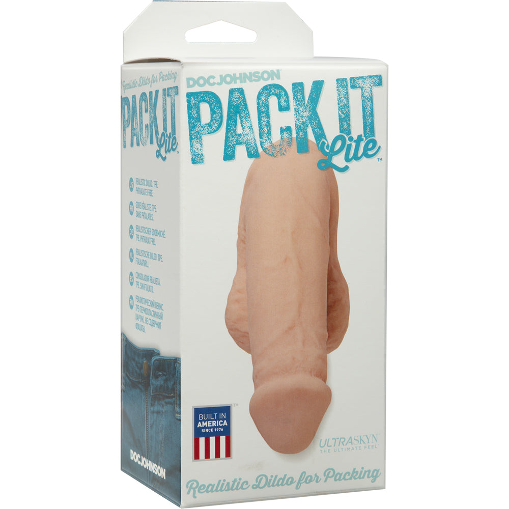 Pack It Lite Vanilla | 782421022266 | Discreet Personal Wellness