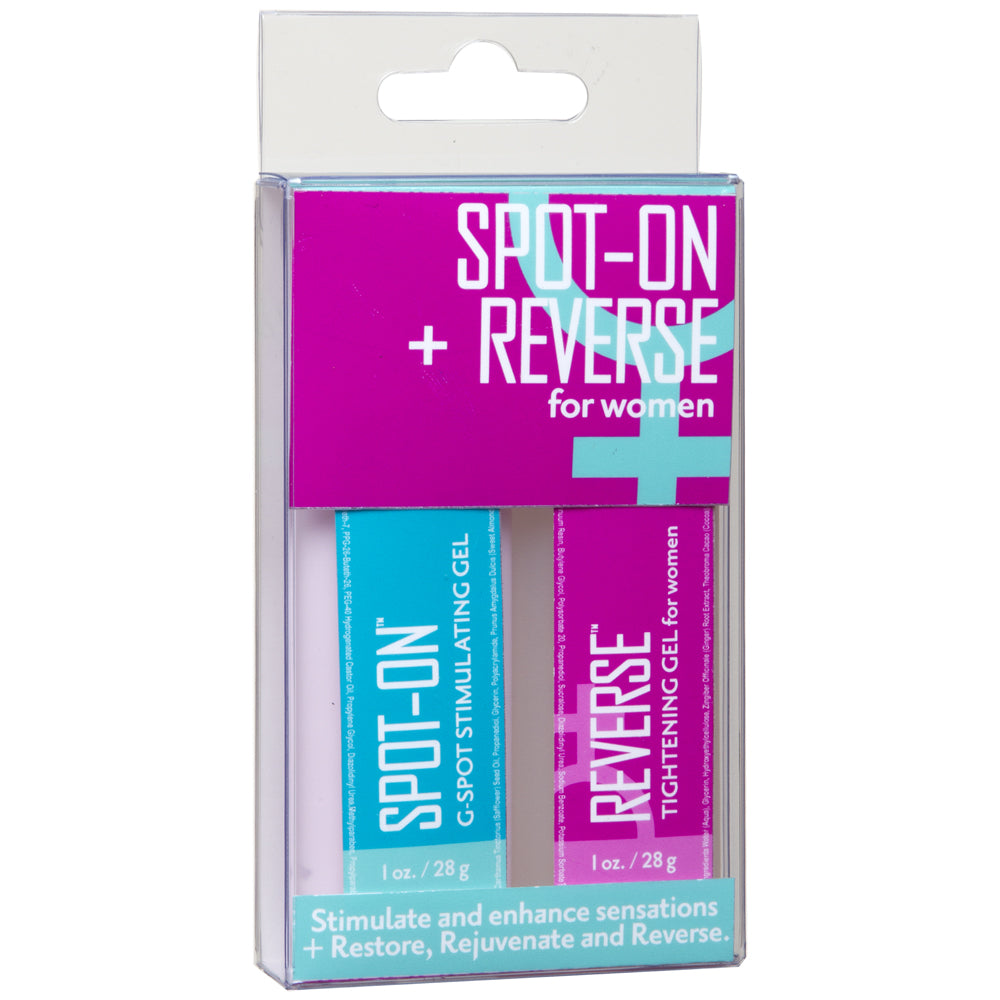 Spot-On + Reverse - For Women - 2 Pack | 782421024208 | Discreet Personal Wellness