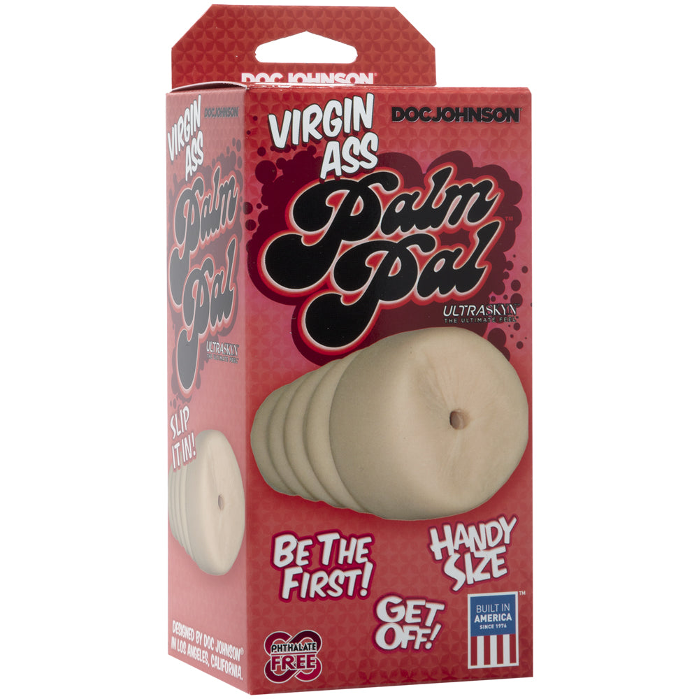 Palm Pal - ULTRASKYN - Virgin Ass - Vanilla | 782421024284 | Discreet Personal Wellness