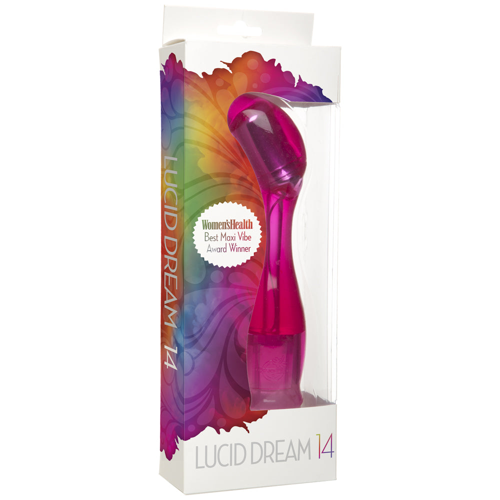 Lucid Dream 14 Pink | 782421025342 | Discreet Personal Wellness