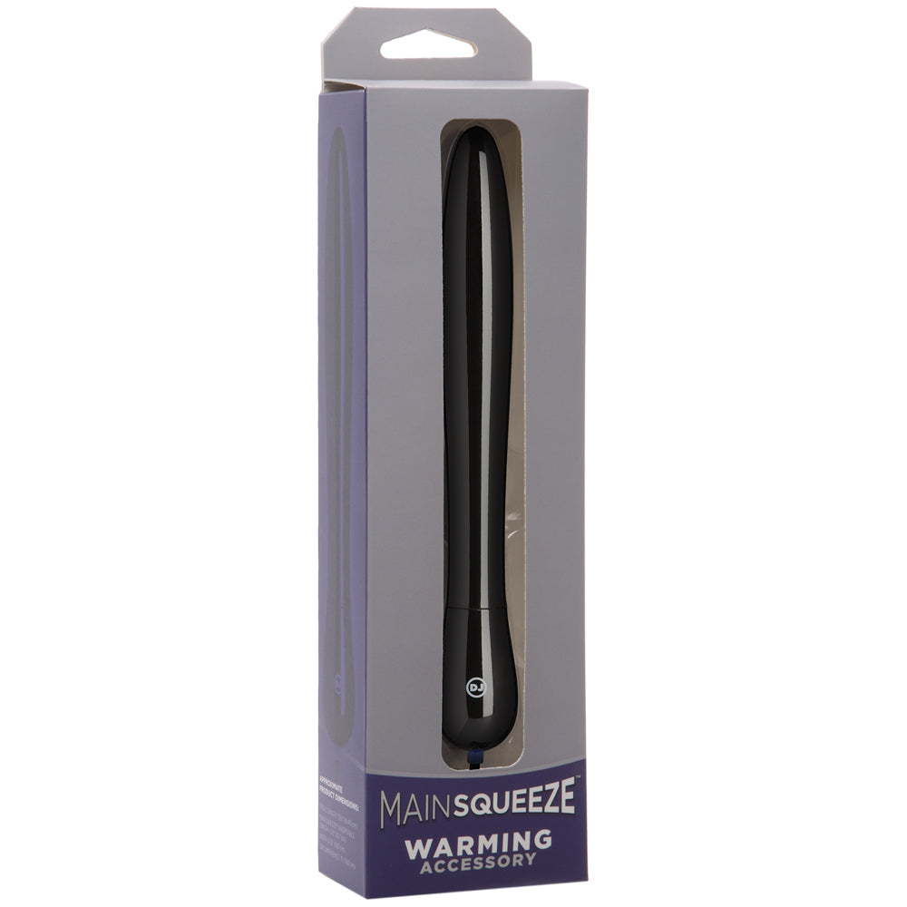 Main Squeeze Warming Accessory Black | 782421064419 | Discreet Personal Wellness