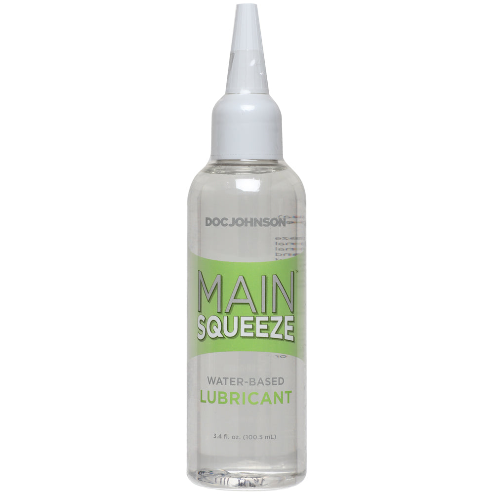 Main Squeeze Water-Based Lubricant 3.4 oz. | 782421065935 | Discreet Personal Wellness