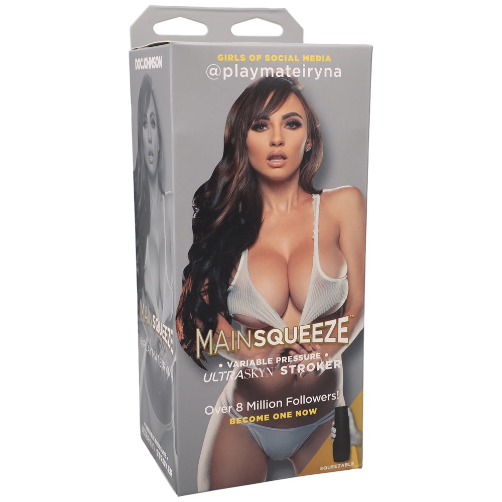 Main Squeeze Girls of Social Media @Playmateiryna ULTRASKYN Stroker Vagina Vanilla | 782421069650 | Discreet Personal Wellness
