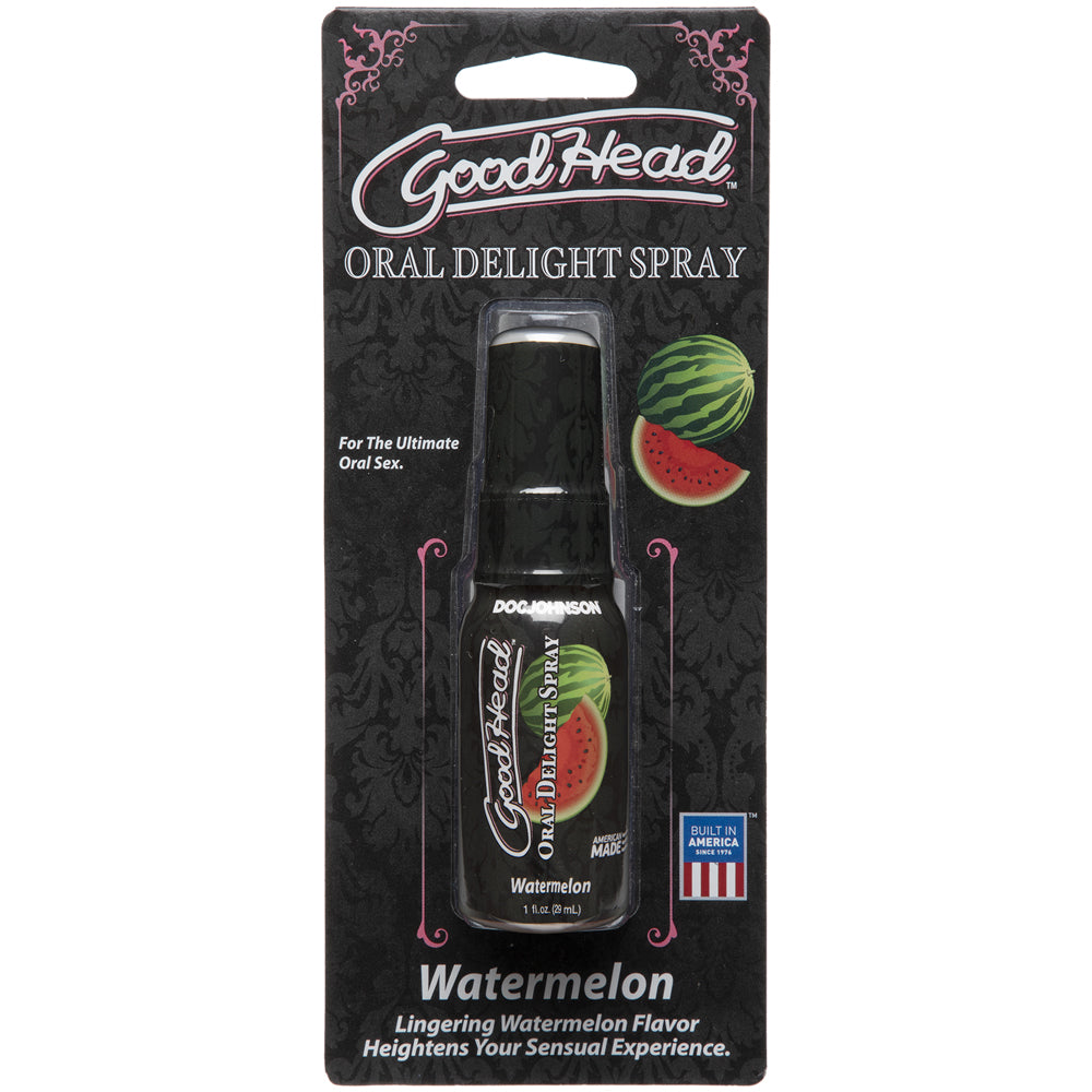 Goodhead Oral Delight Spray Watermelon 1 oz. | 782421070083 | Discreet Personal Wellness