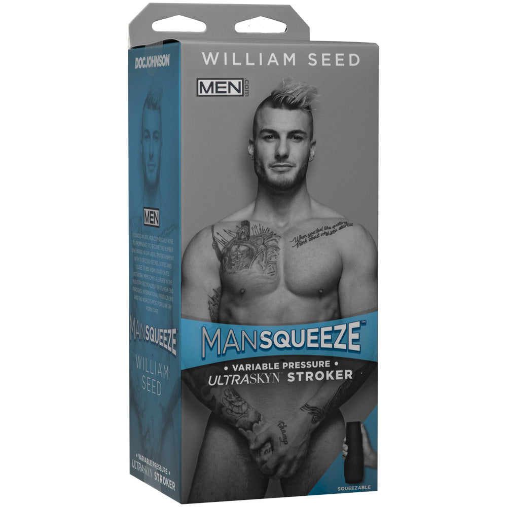 Man Squeeze William Seed Vanilla | 782421072889 | Discreet Personal Wellness