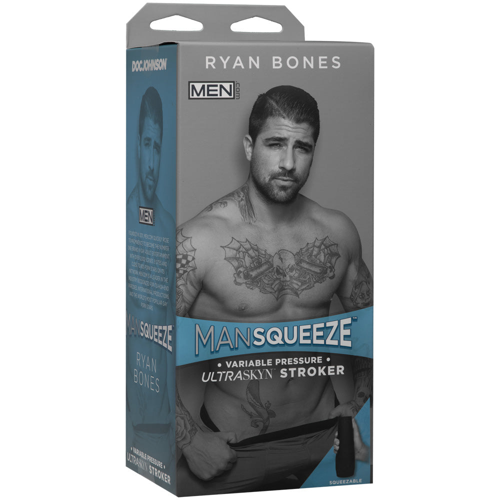 Man Squeeze Ryan Bones Vanilla | 782421072896 | Discreet Personal Wellness