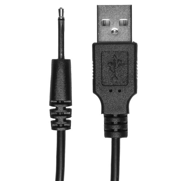 USB Pin Charger Cord Black | 782421075002 | Discreet Personal Wellness