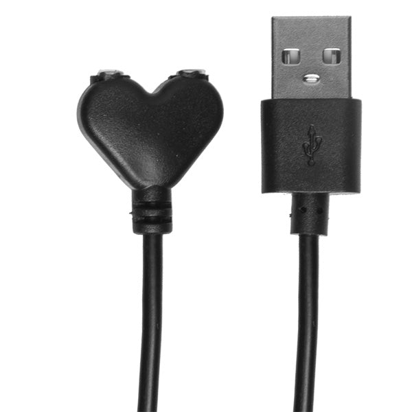 USB Magnetic Charger Cord (Kink By Doc Johnson Power Play) Black | 782421075057 | Discreet Personal Wellness