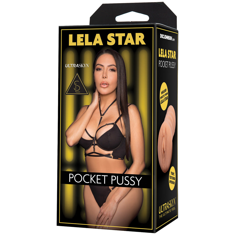 Signature Strokers Lela Star Ultraskyn Pocket Vagina | 782421076061 | Discreet Personal Wellness