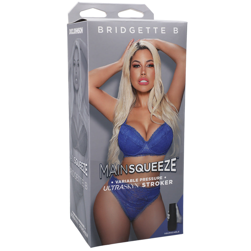 Main Squeeze Bridgette B Ultraskyn Stroker Vagina | 782421079673 | Discreet Personal Wellness