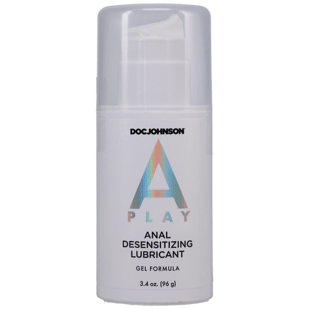 A-Play Anal Desensitizing Lubricant Gel Formula 3.4 Oz. | 782421080716 | Discreet Personal Wellness
