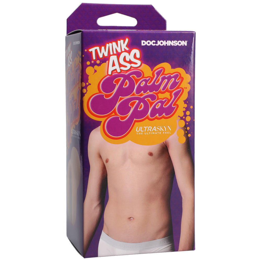 Palm Pal Twink Ultraskyn Stroker Ass Vanilla | 782421083809 | Discreet Personal Wellness