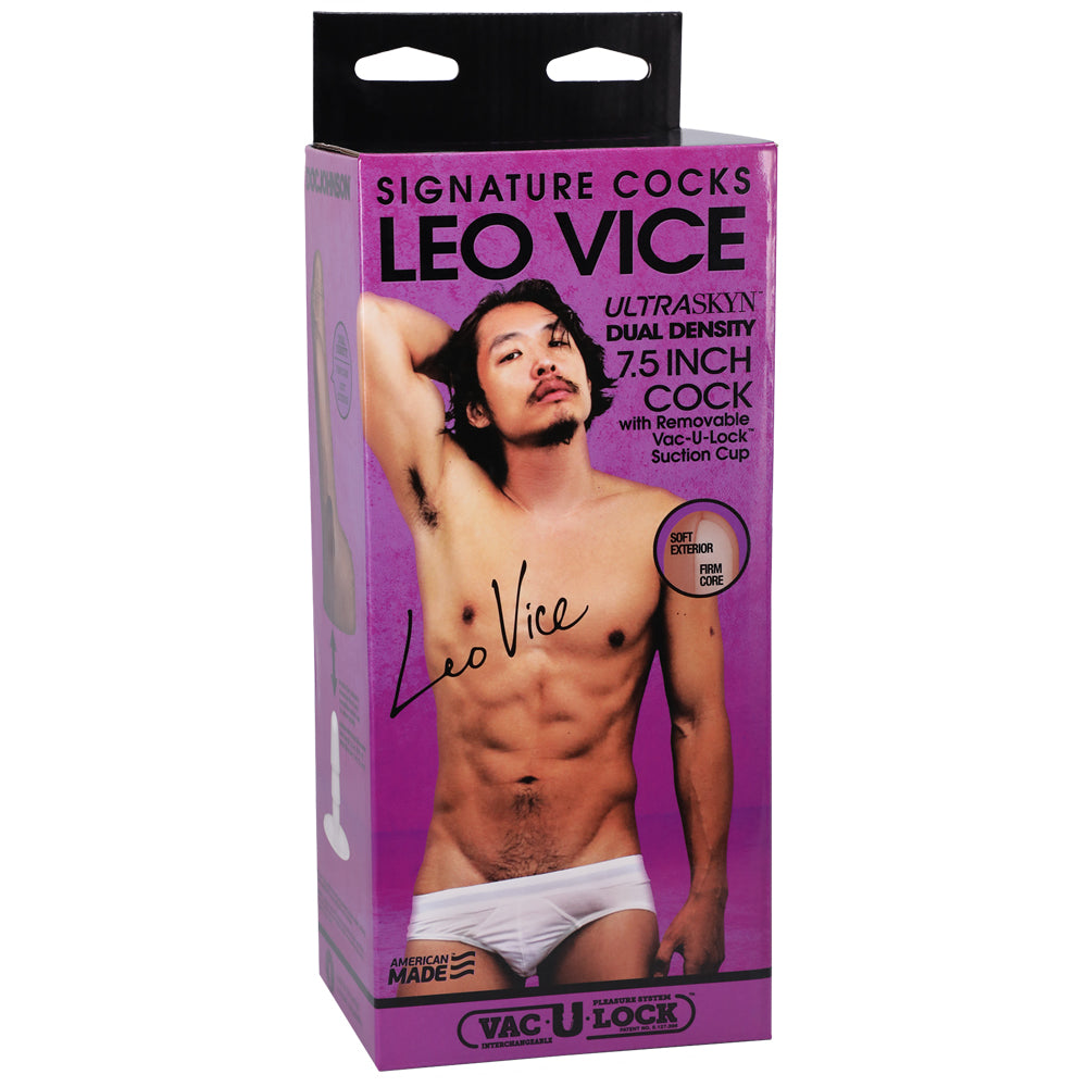Signature Penis Leo Vice Caramel | 782421084066 | Discreet Personal Wellness