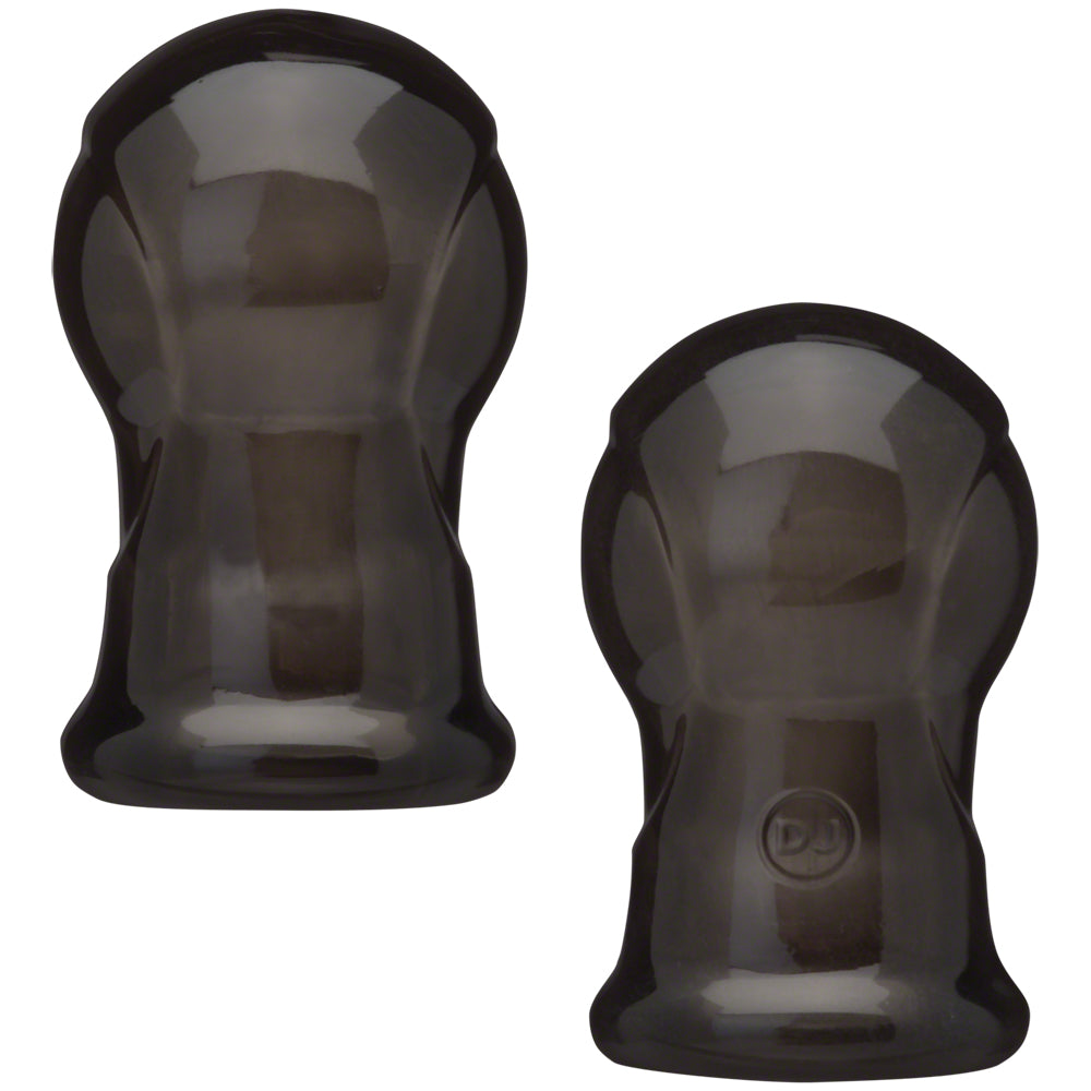 Nipple Teasers In A Bag Smoke Black | 782421087388 | Discreet Personal Wellness