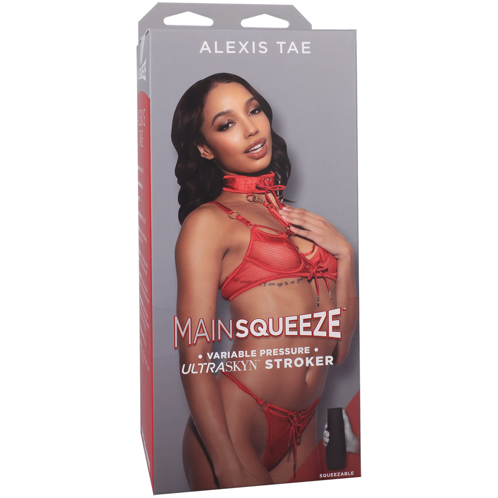 Main Squeeze Alexis Tae Ultraskyn Stroker Vagina Caramel | 782421087425 | Discreet Personal Wellness
