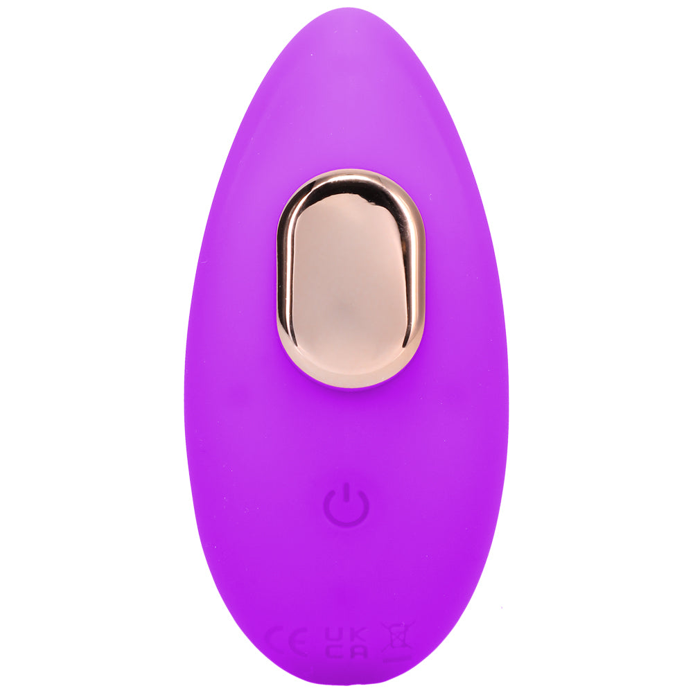 Magnetic Panty Vibe With Remote In A Bag Purple | 782421087593 | Discreet Personal Wellness