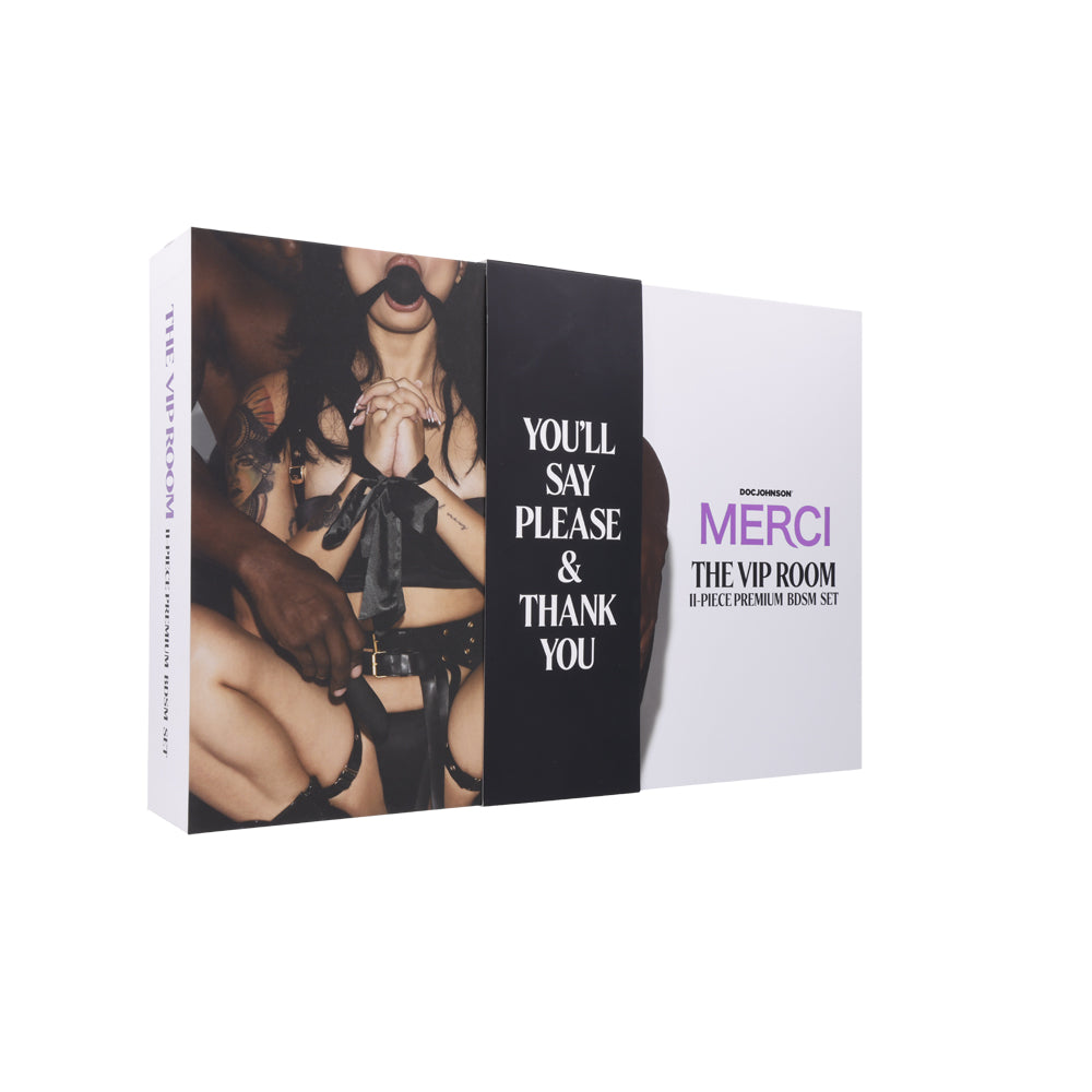 Merci The Vip Room Bdsm Premium Set | 782421088644 | Discreet Personal Wellness