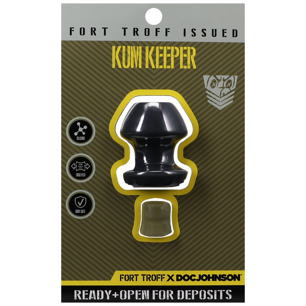 Fort Troff Kum Keeper Small Black | 782421090456 | Discreet Personal Wellness