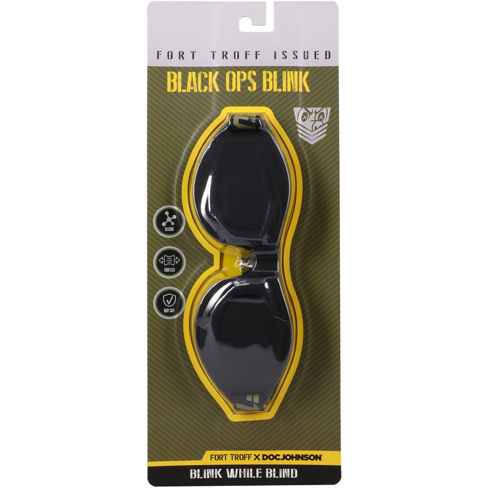 Fort Troff Black Ops Blink Black | 782421093235 | Discreet Personal Wellness