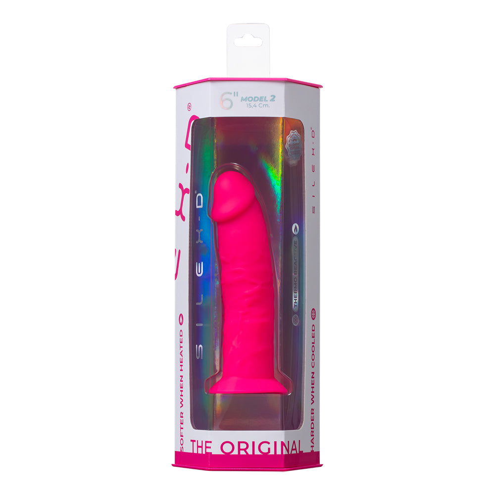 Silex-D The Original Model 2 Dildo 6" Pink | 782421094690 | Discreet Personal Wellness