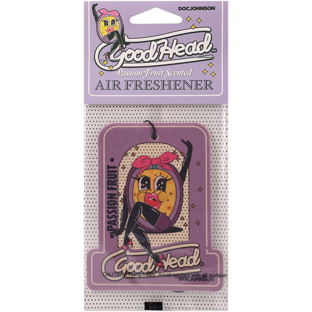Goodhead Air Freshener Passion Fruit | 782421095475 | Discreet Personal Wellness