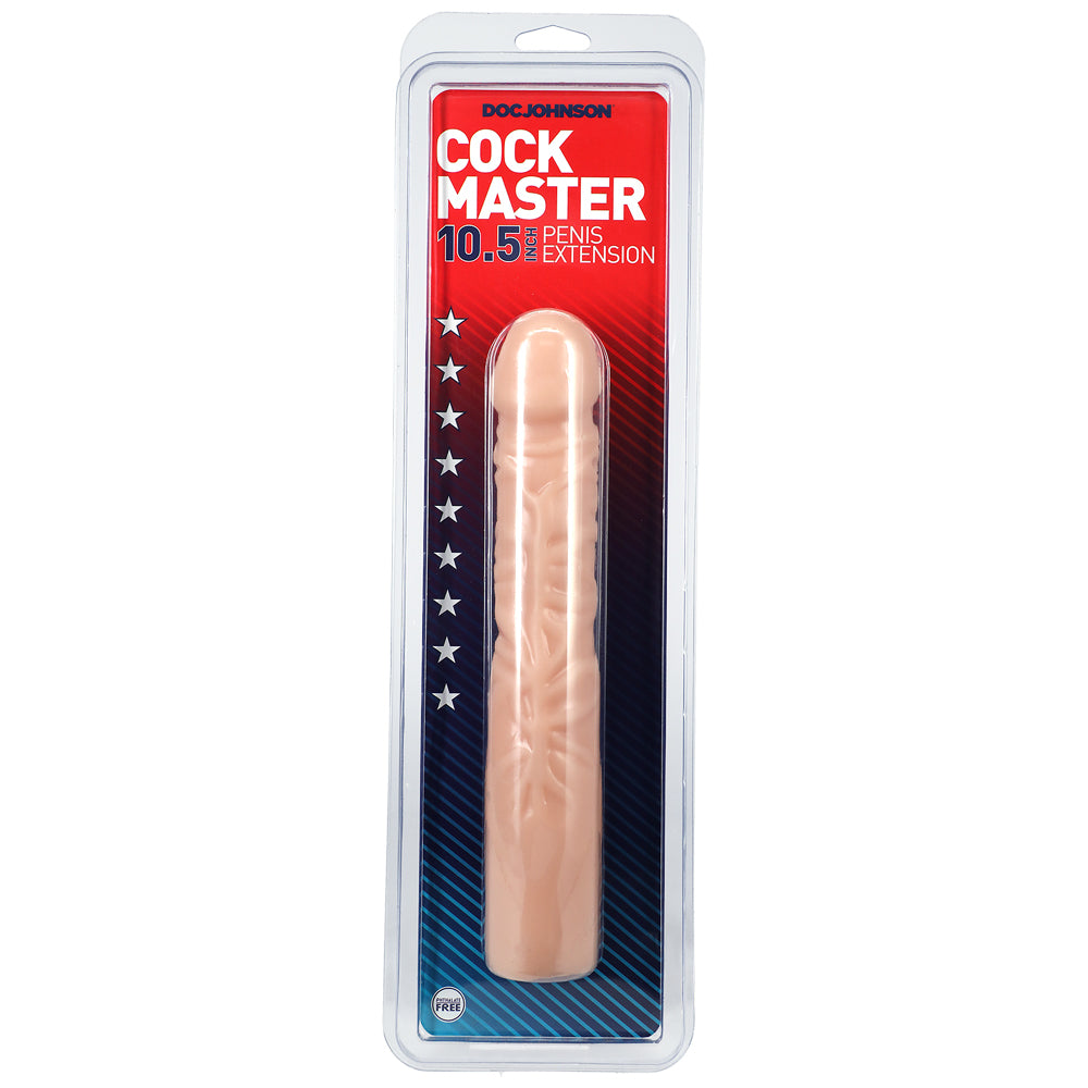 Penis Master - 10.5" Penis Extension White | 782421116309 | Discreet Personal Wellness