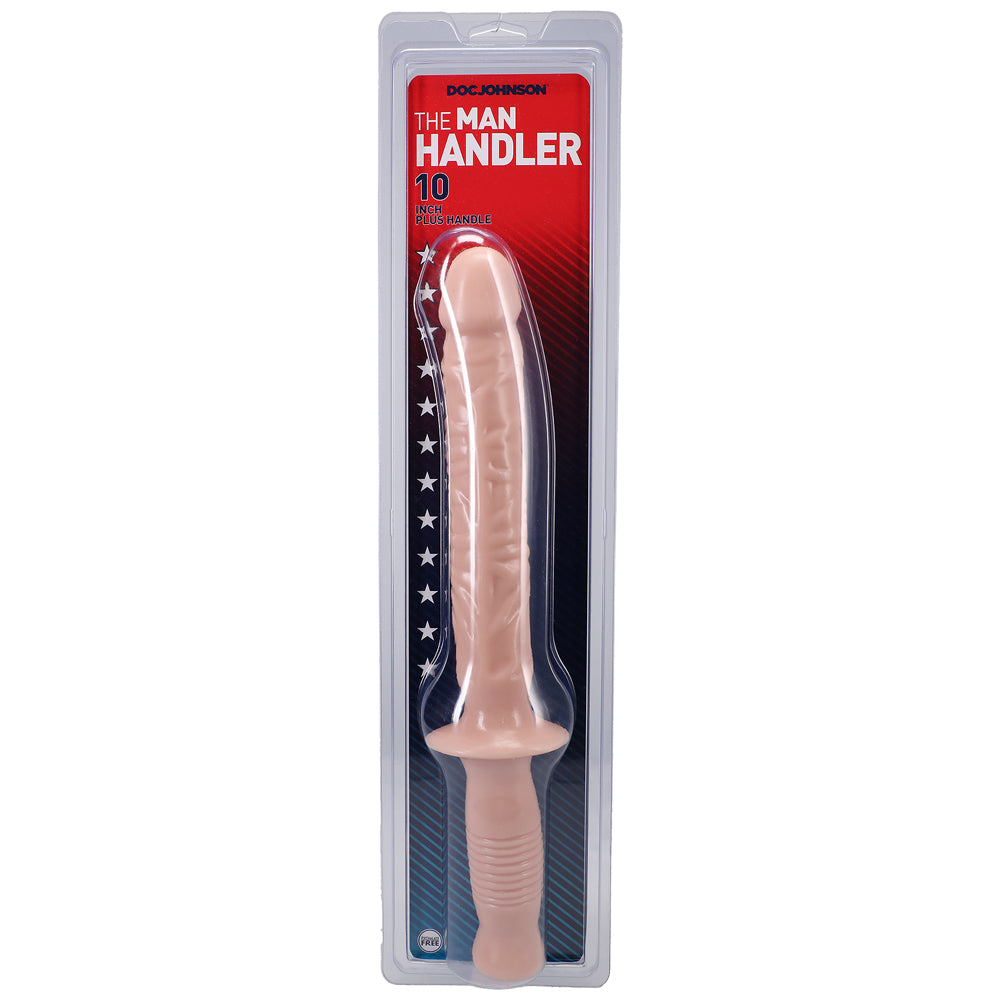 The Manhandler - 14.5" White | 782421118105 | Discreet Personal Wellness