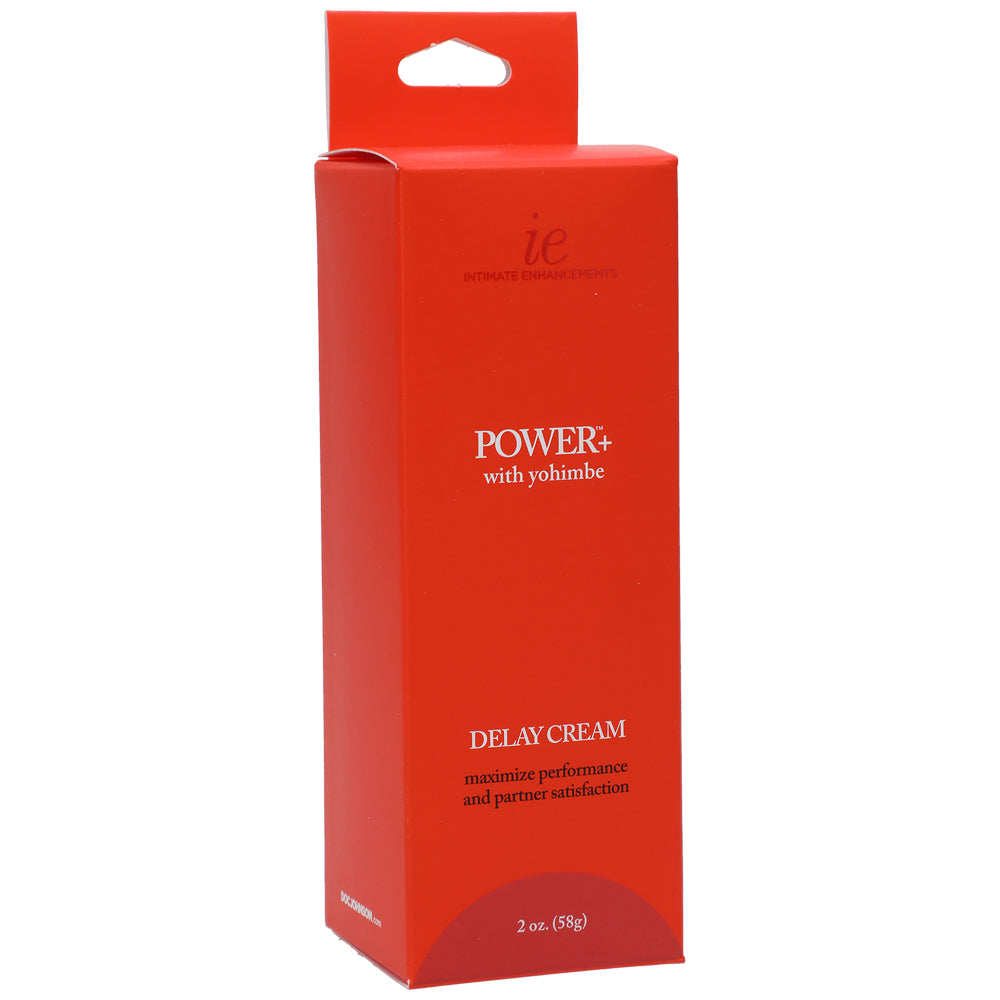 Power+ - Delay Cream For Men | 782421176402 | Discreet Personal Wellness