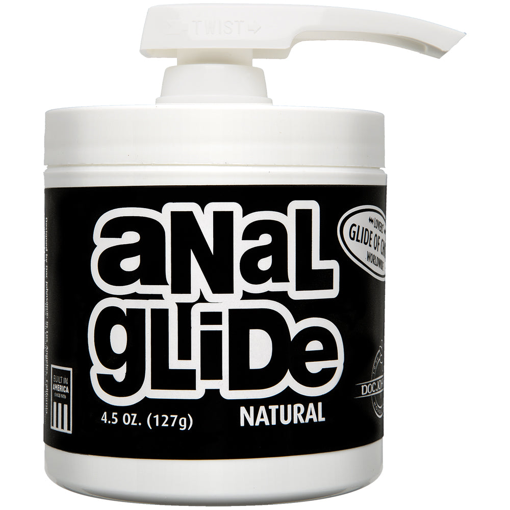 Anal Glide - Natural | 782421177409 | Discreet Personal Wellness