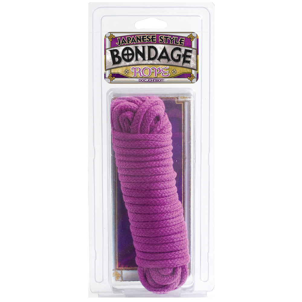 Japanese Style Bondage Rope Purple | 782421566005 | Discreet Personal Wellness
