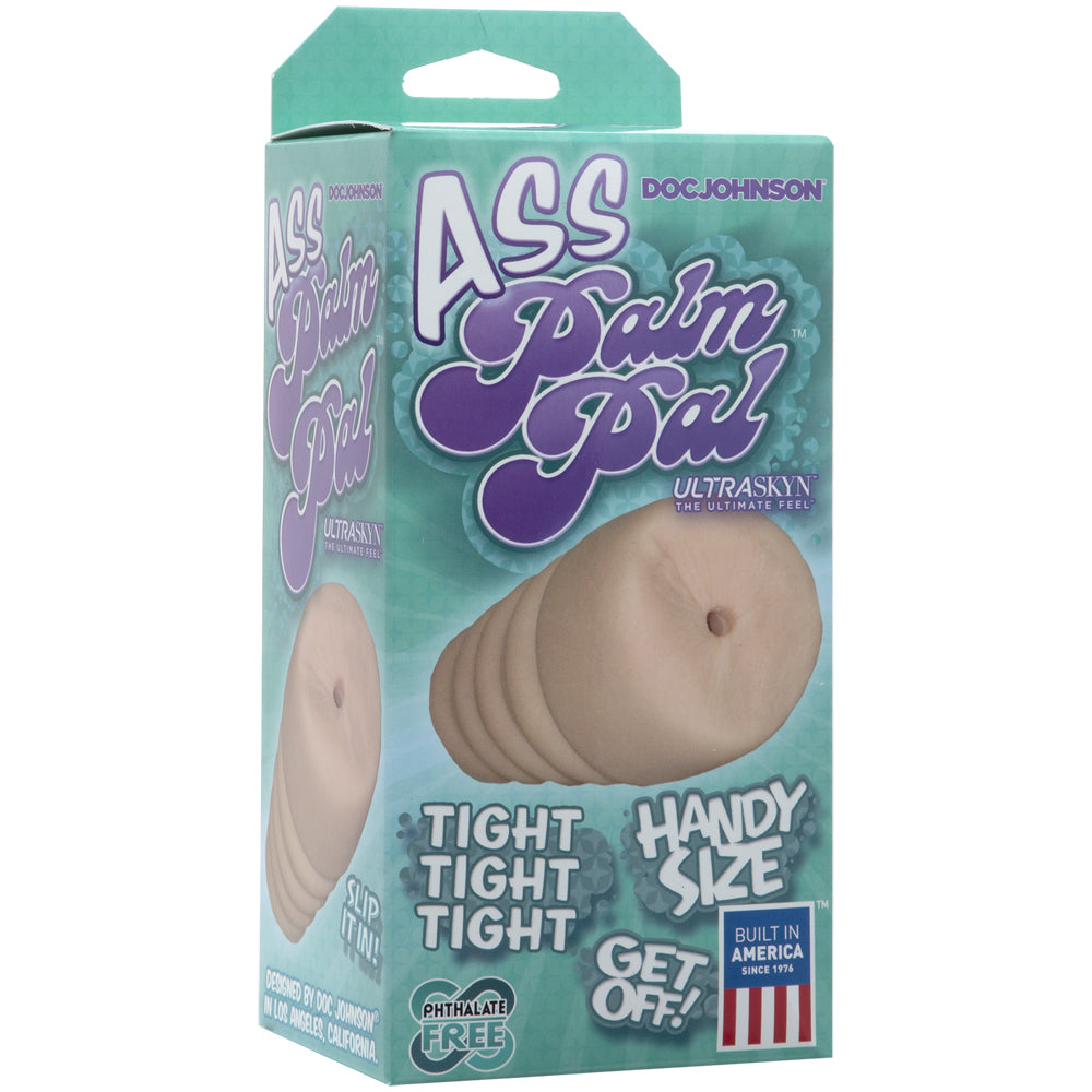 Palm Pal - ULTRASKYN - Ass - Vanilla | 782421623616 | Discreet Personal Wellness