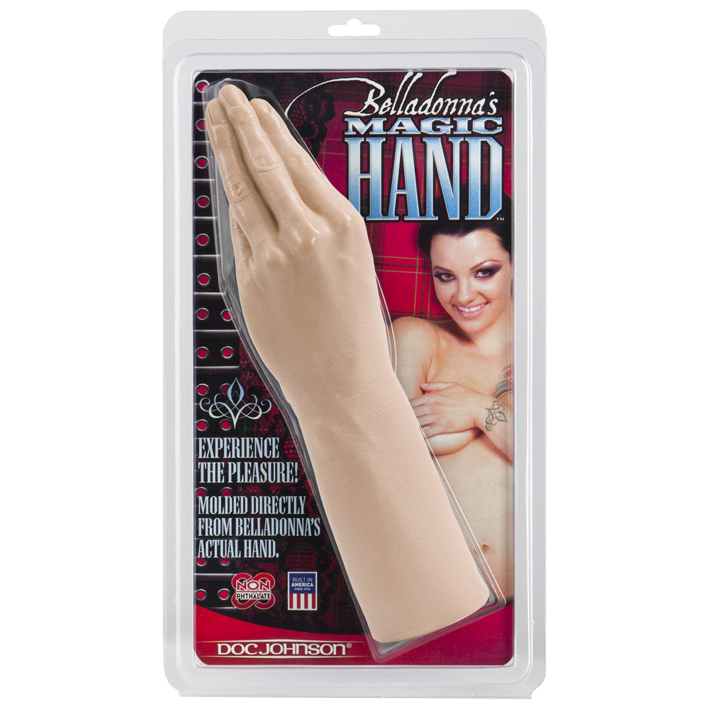 Belladonna's - Magic Hand Vanilla | 782421826819 | Discreet Personal Wellness