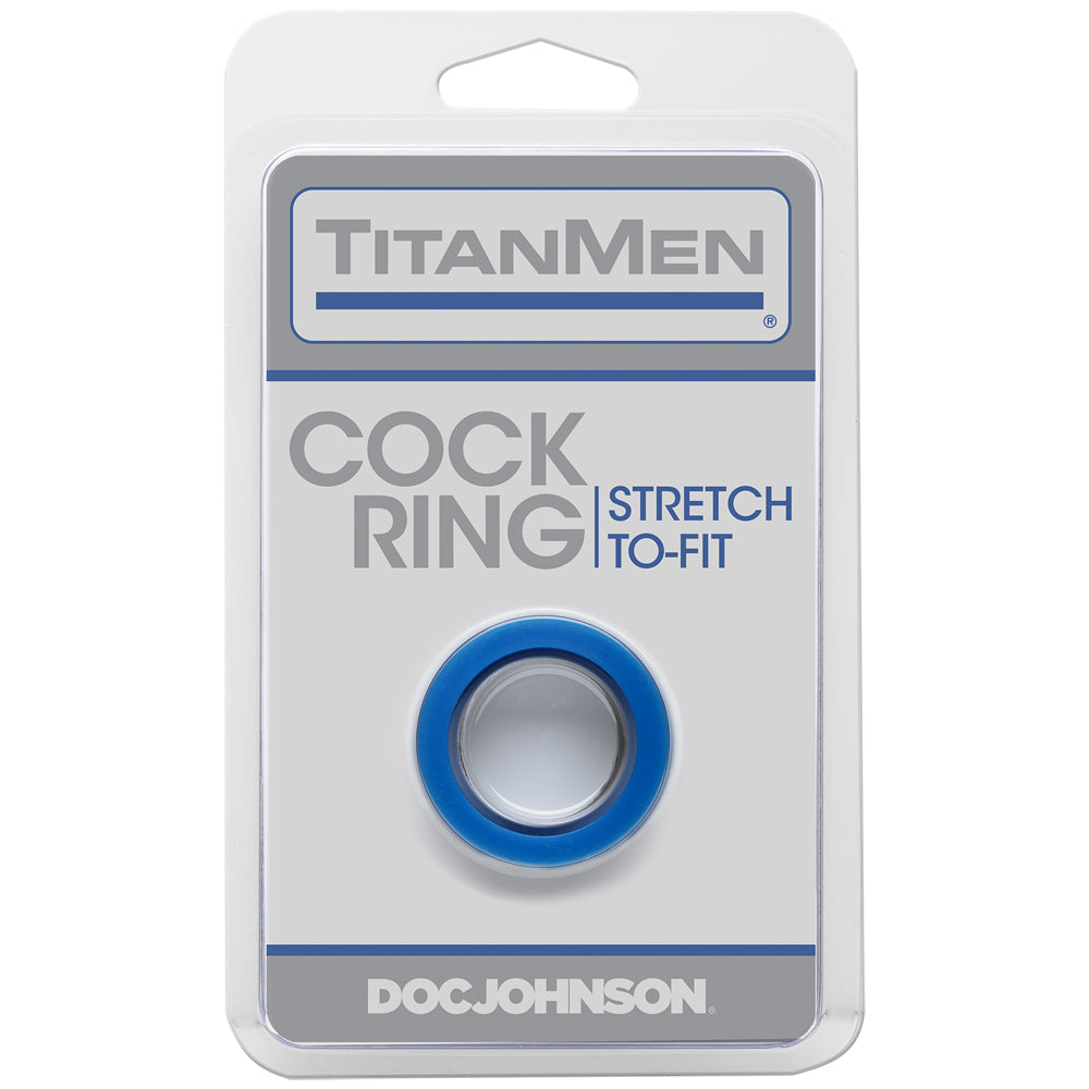 Titanmen Penis Ring | 782421889913 | Discreet Personal Wellness