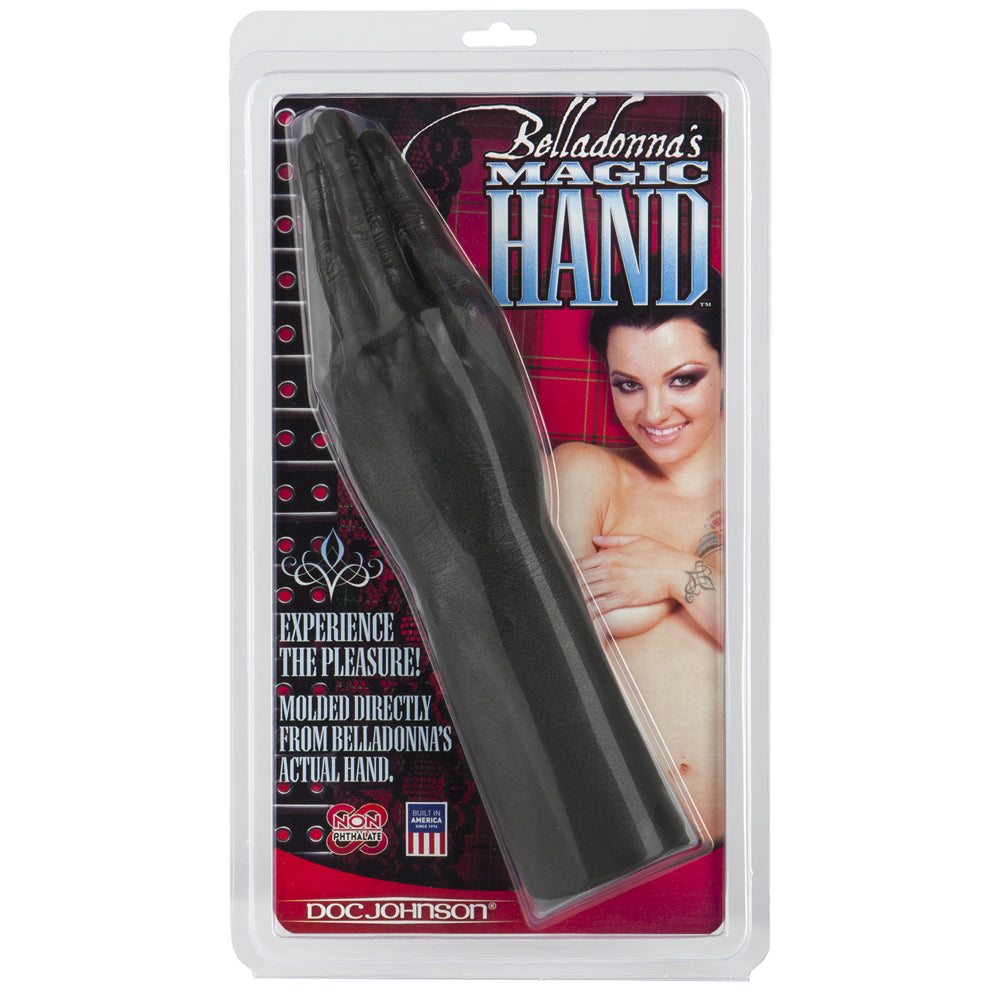 Belladonna's - Magic Hand Black | 782421964313 | Discreet Personal Wellness