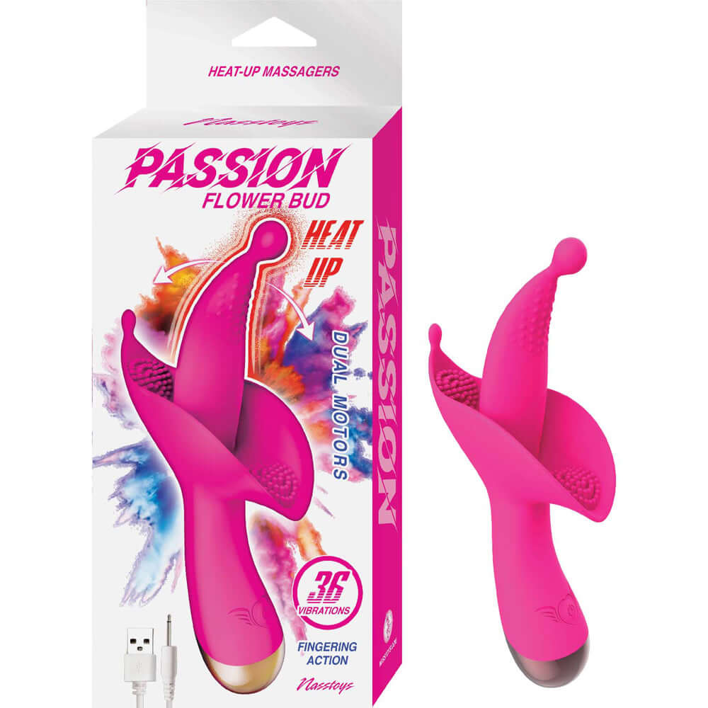 Passion Flower Bud Heat Up Pink | 782631031126 | Discreet Personal Wellness