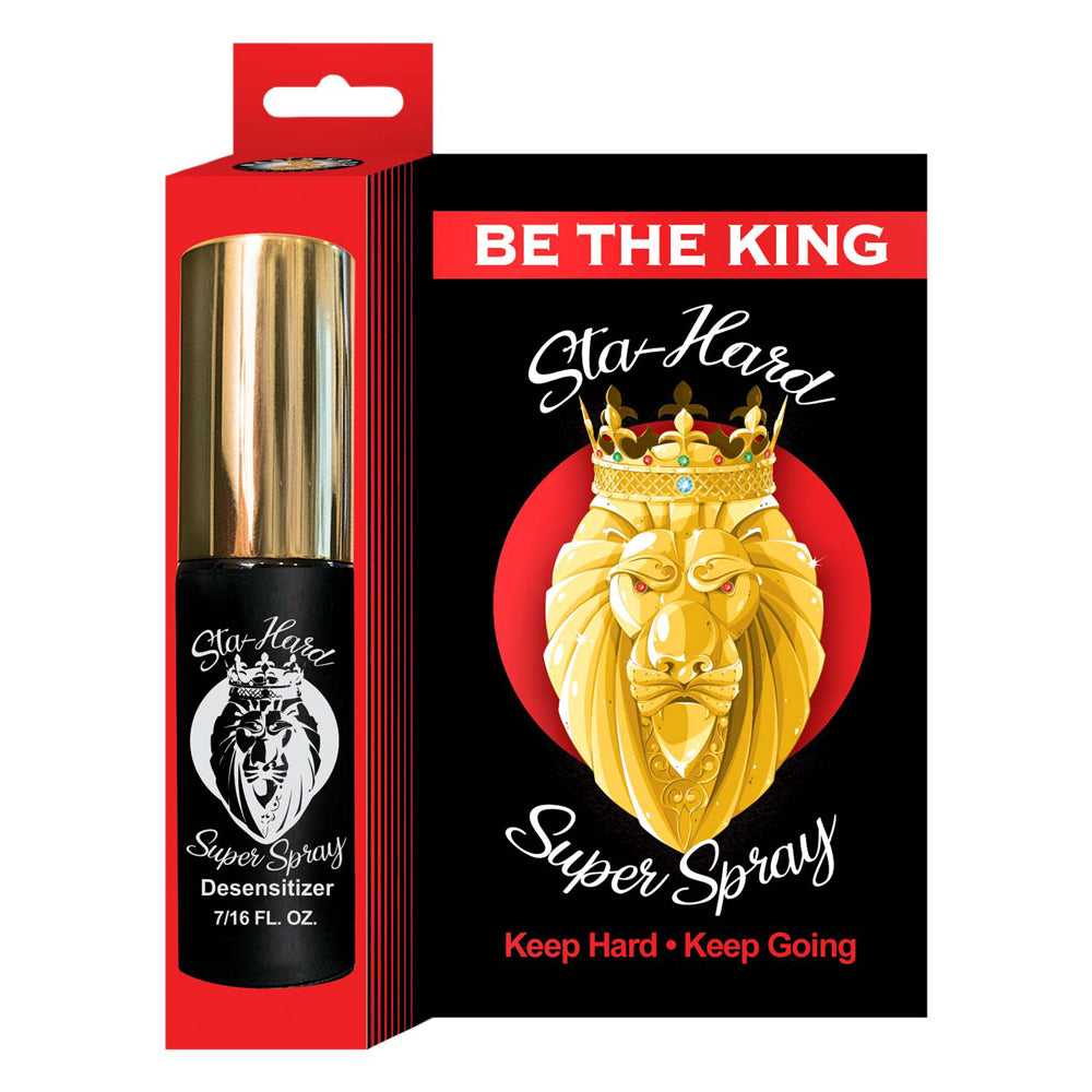 Sta Hard Super Spray | 782631031904 | Discreet Personal Wellness