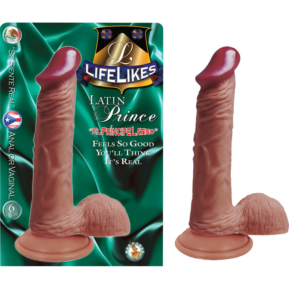 Lifelikes Latin Prince | 782631201123 | Discreet Personal Wellness