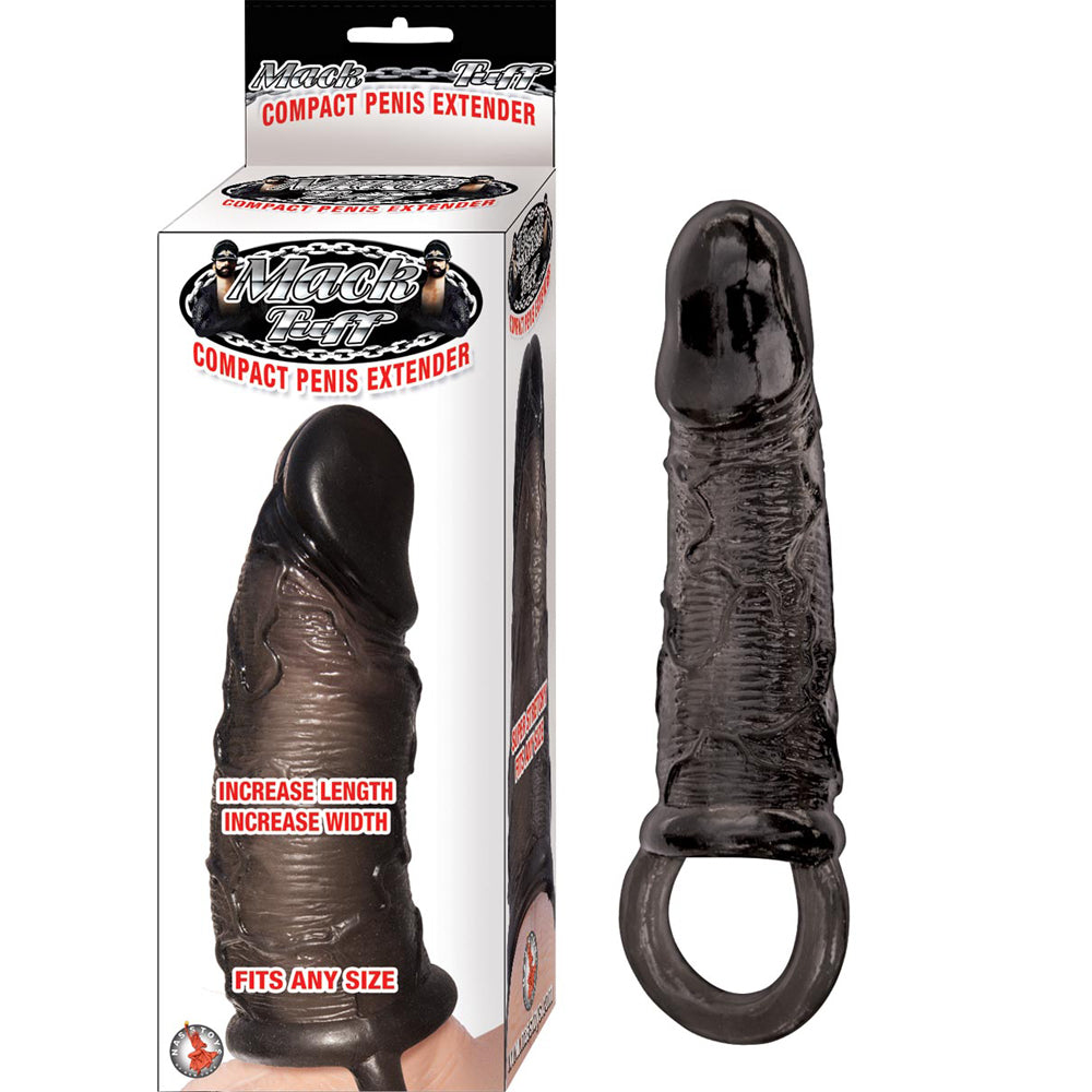 Mack Tuff Compact Penis Extender Black | 782631252309 | Discreet Personal Wellness