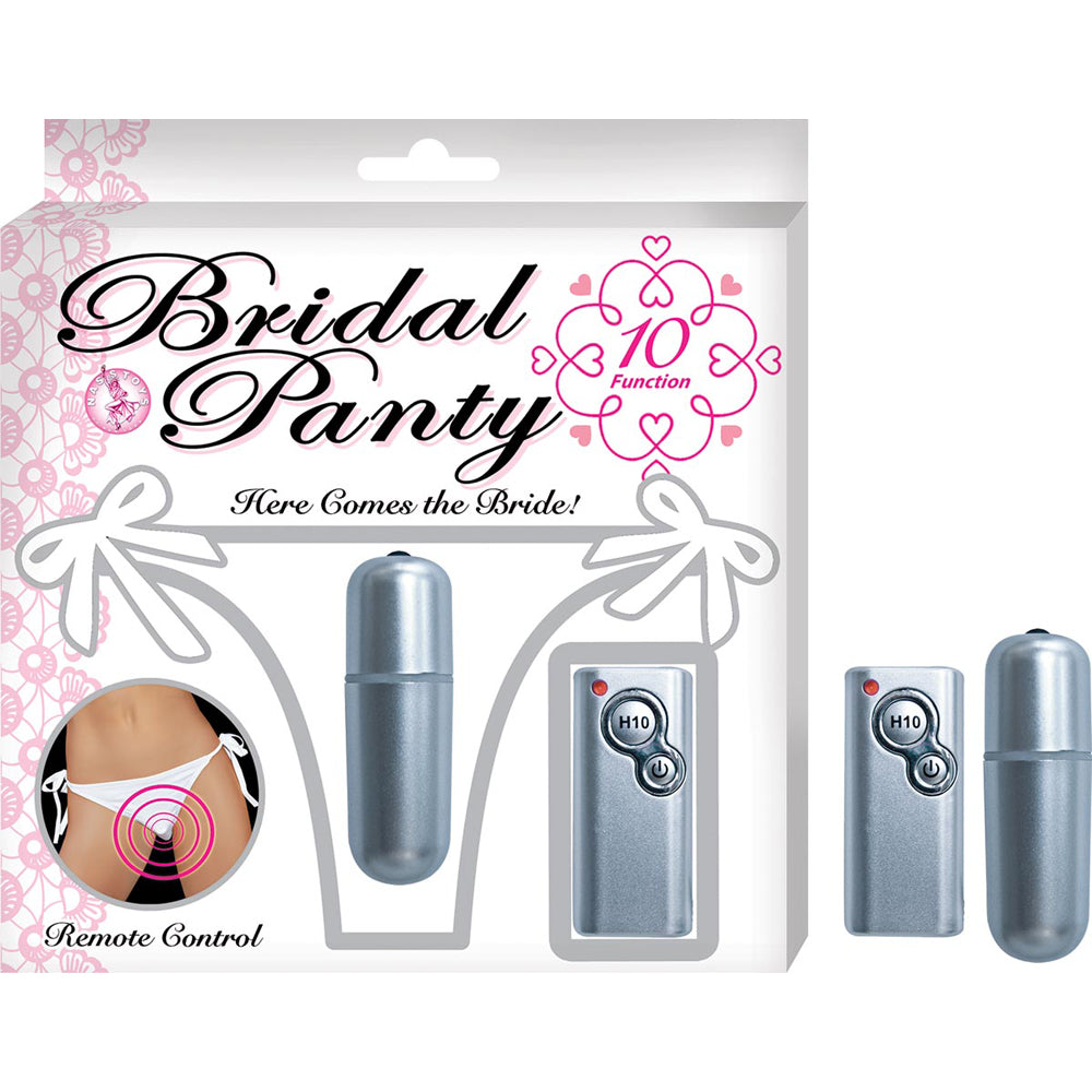 Bridal Panty White | 782631283006 | Discreet Personal Wellness