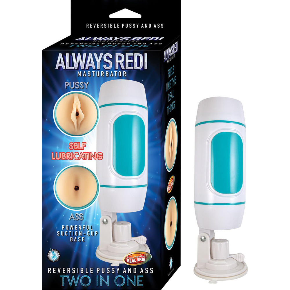 Always Redi Masturbator White | 782631288902 | Discreet Personal Wellness