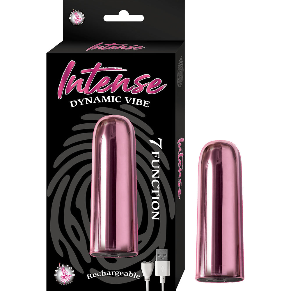 Intense Dynamic Vibe Rose | 782631299519 | Discreet Personal Wellness