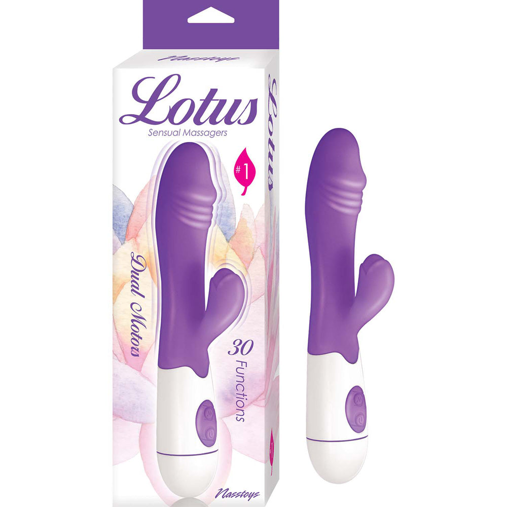 Lotus Sensual Massagers #1 Pink | 782631301410 | Discreet Personal Wellness