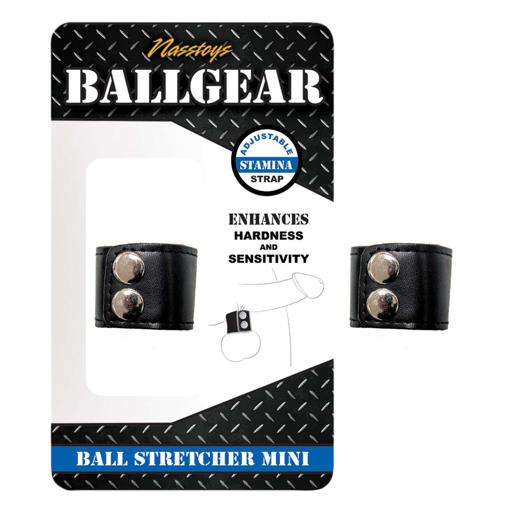 Ballgear Ball Stretcher Mini Black | 782631303605 | Discreet Personal Wellness