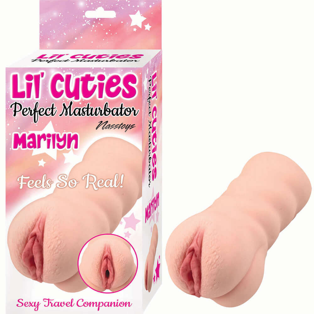 Lilcuties Perfect Masturbator Marilyn White | 782631304701 | Discreet Personal Wellness
