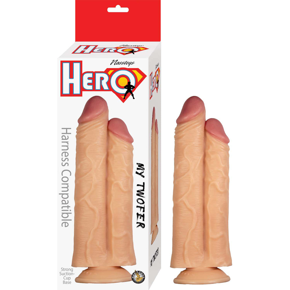 Hero My Twofer White | 782631307719 | Discreet Personal Wellness