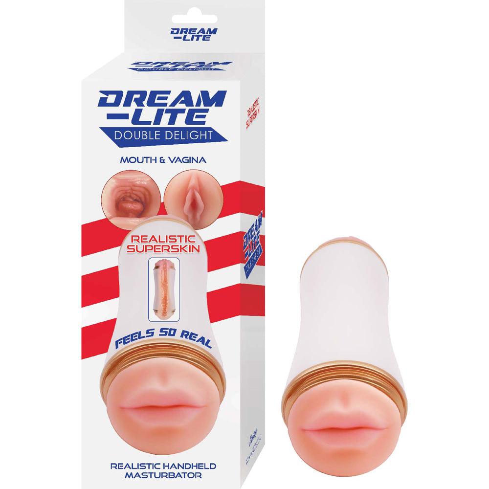 Dream Lite Double Delight White | 782631309003 | Discreet Personal Wellness