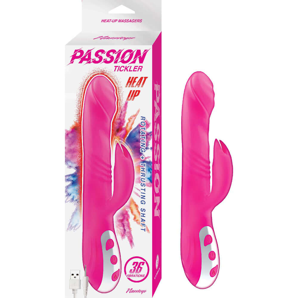Passion Tickler Heat Up Pink | 782631310900 | Discreet Personal Wellness