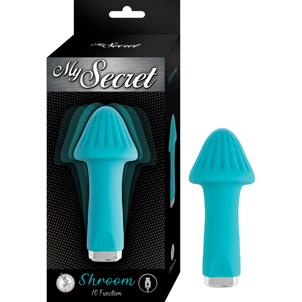 My Secret Shroom Aqua | 782631314519 | Discreet Personal Wellness