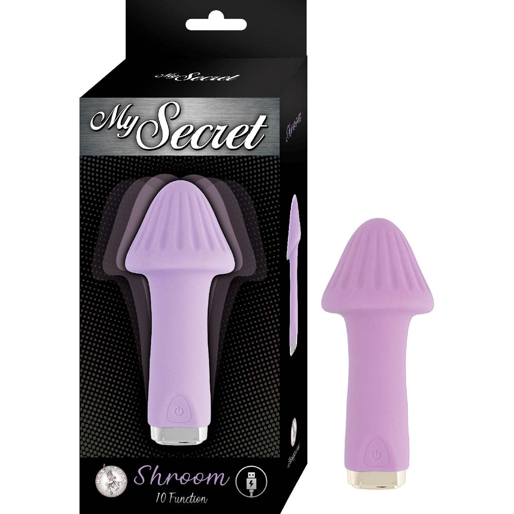 My Secret Shroom Purple | 782631314526 | Discreet Personal Wellness